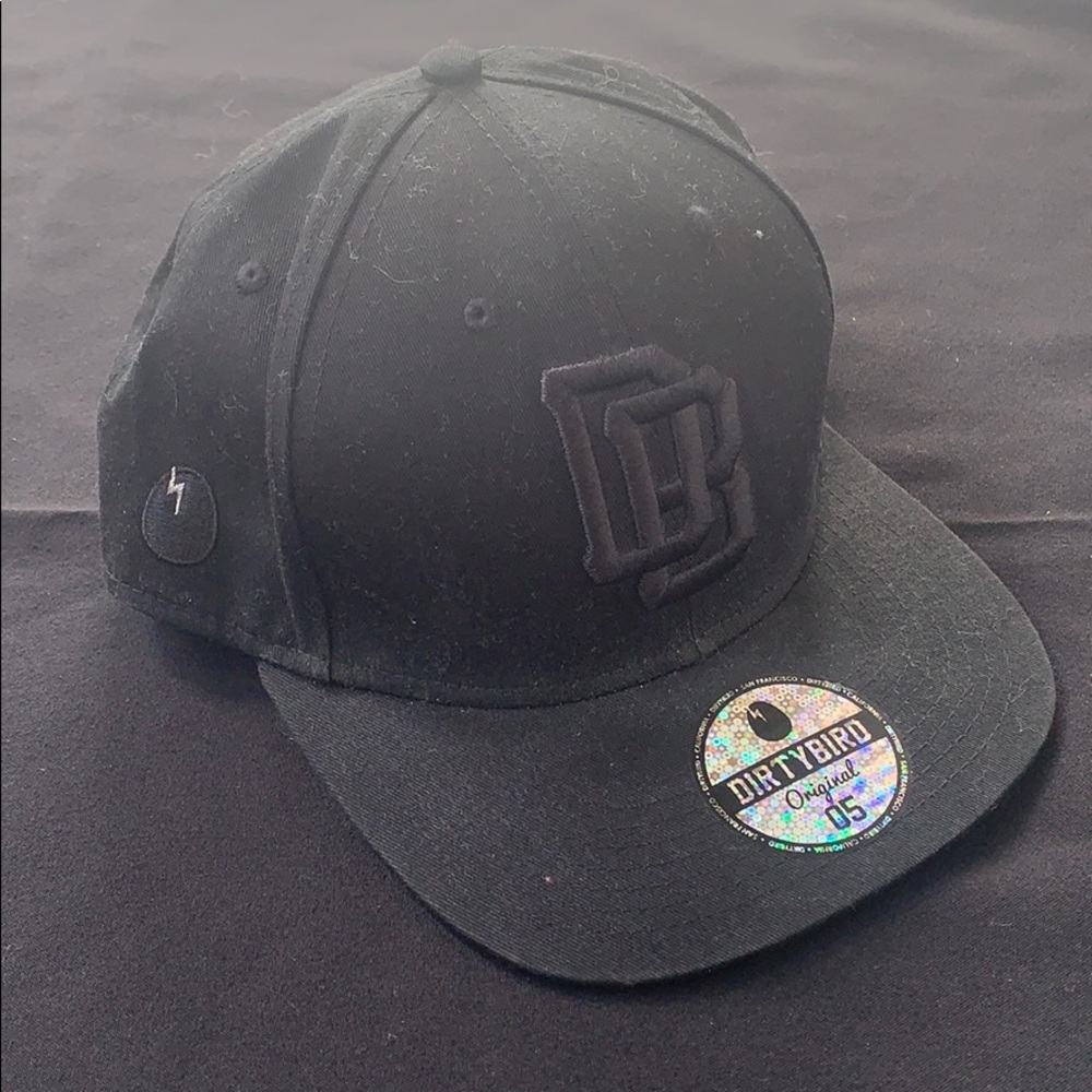 Dirtybird Black Snapback